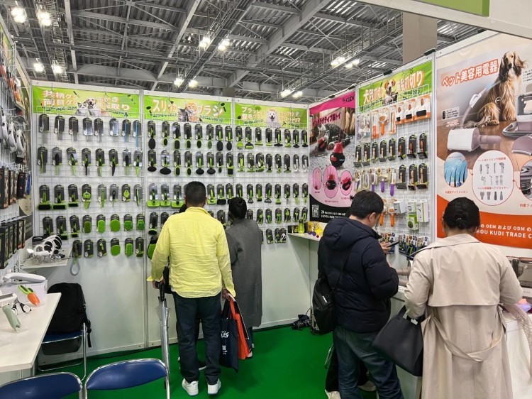 苏州盛康亮相2025日本东京国际宠物展，共襄中日机遇，链接全球创新！